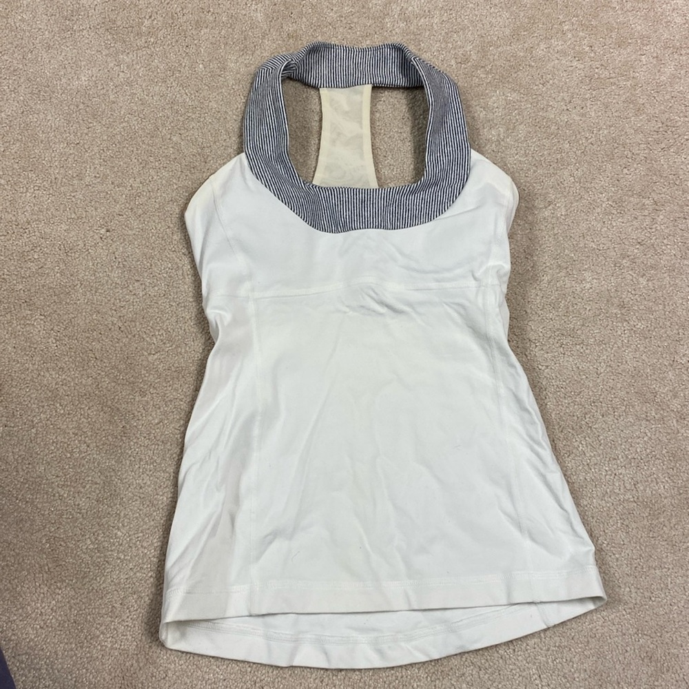 Lululemon scoop neck top